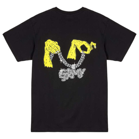 Grimey Unisex κοντομάνικη μπλούζα The Slowly We Rot Regular Tee